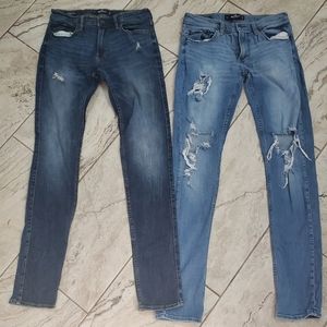 Hollister Skinny 31x32 Bundle